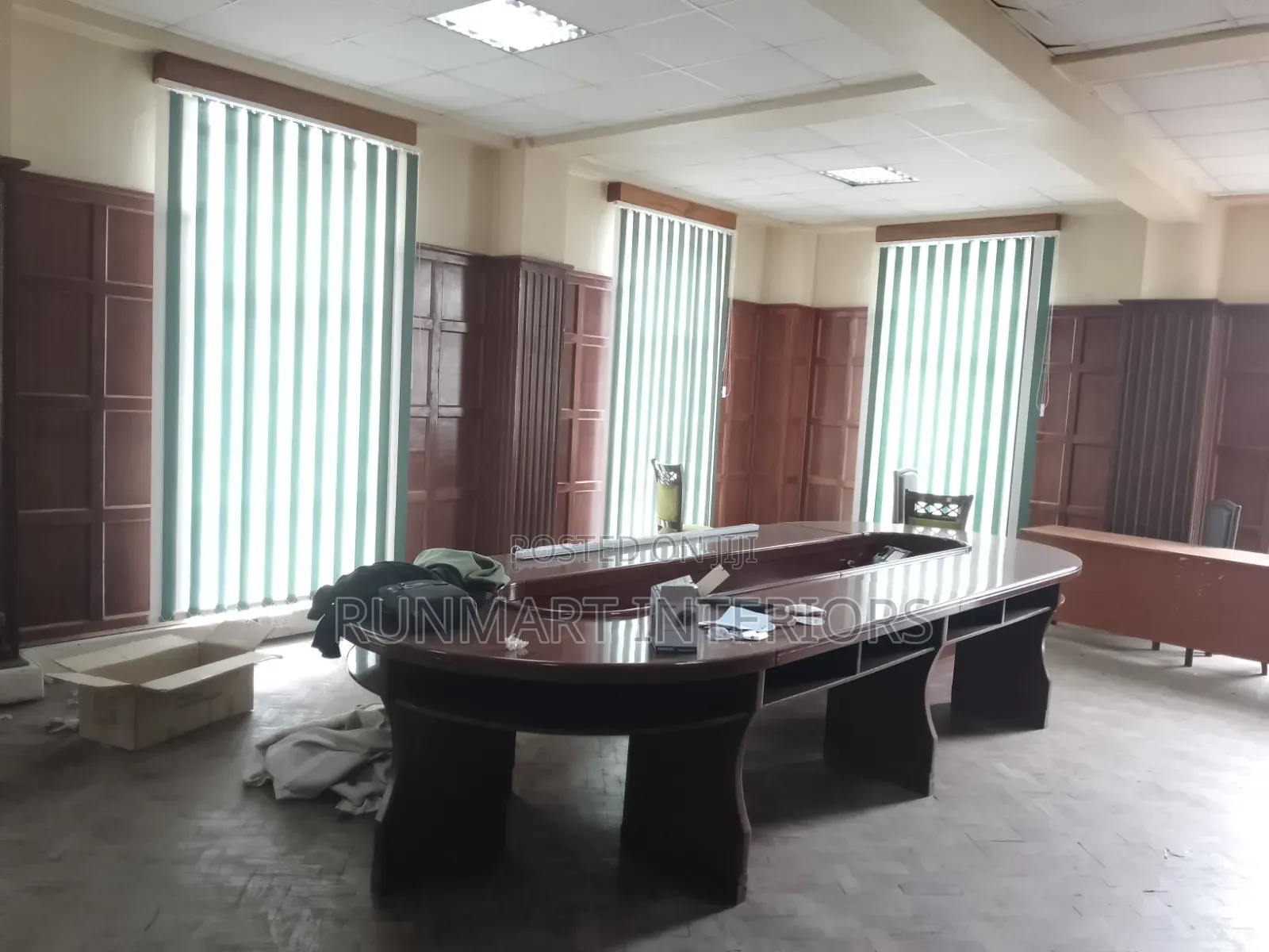 Office Vertical Blinds