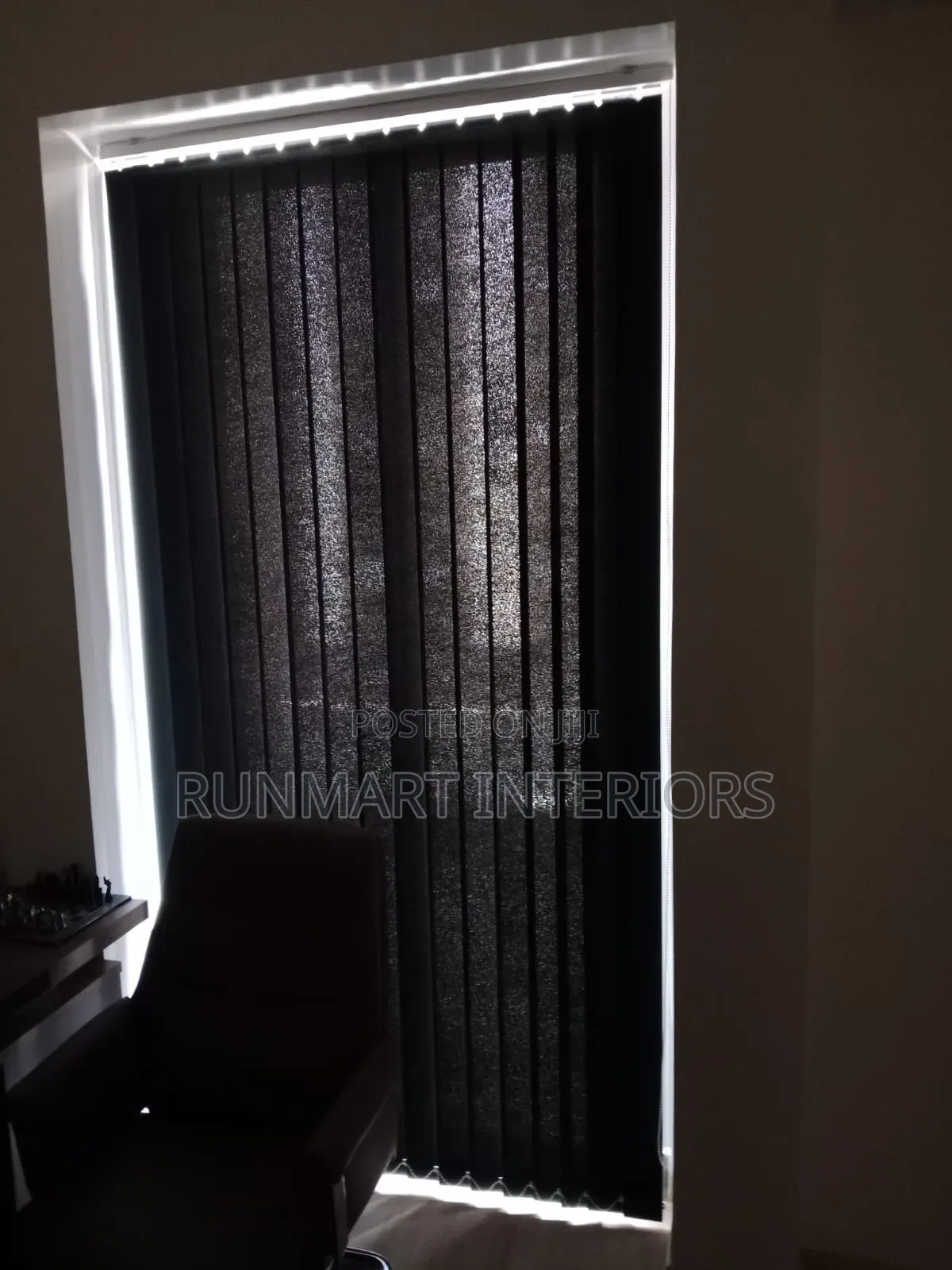 Office Vertical Blinds