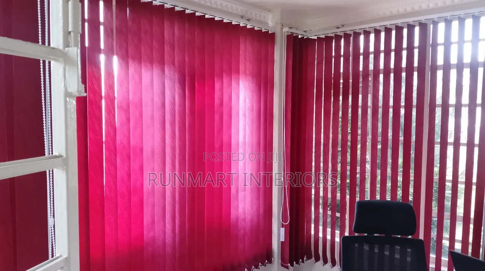 Office Vertical Blinds