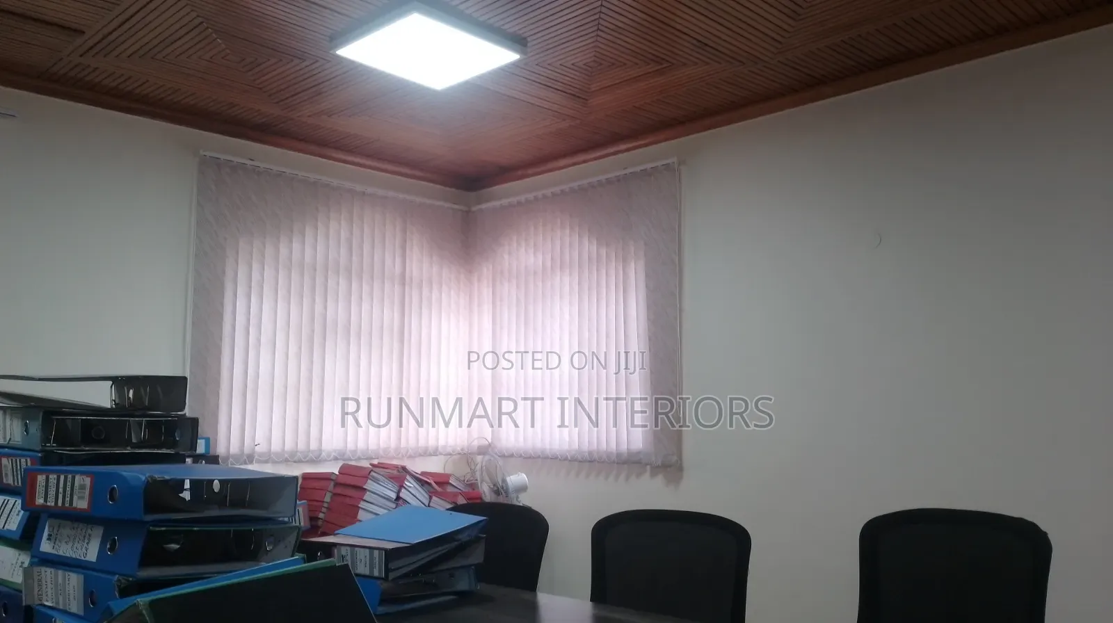 Office Vertical Blinds