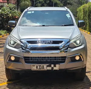Isuzu MU-X 3.0 Ddi VGS 2021 Silver