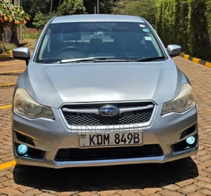 Subaru Impreza 2016 Silver