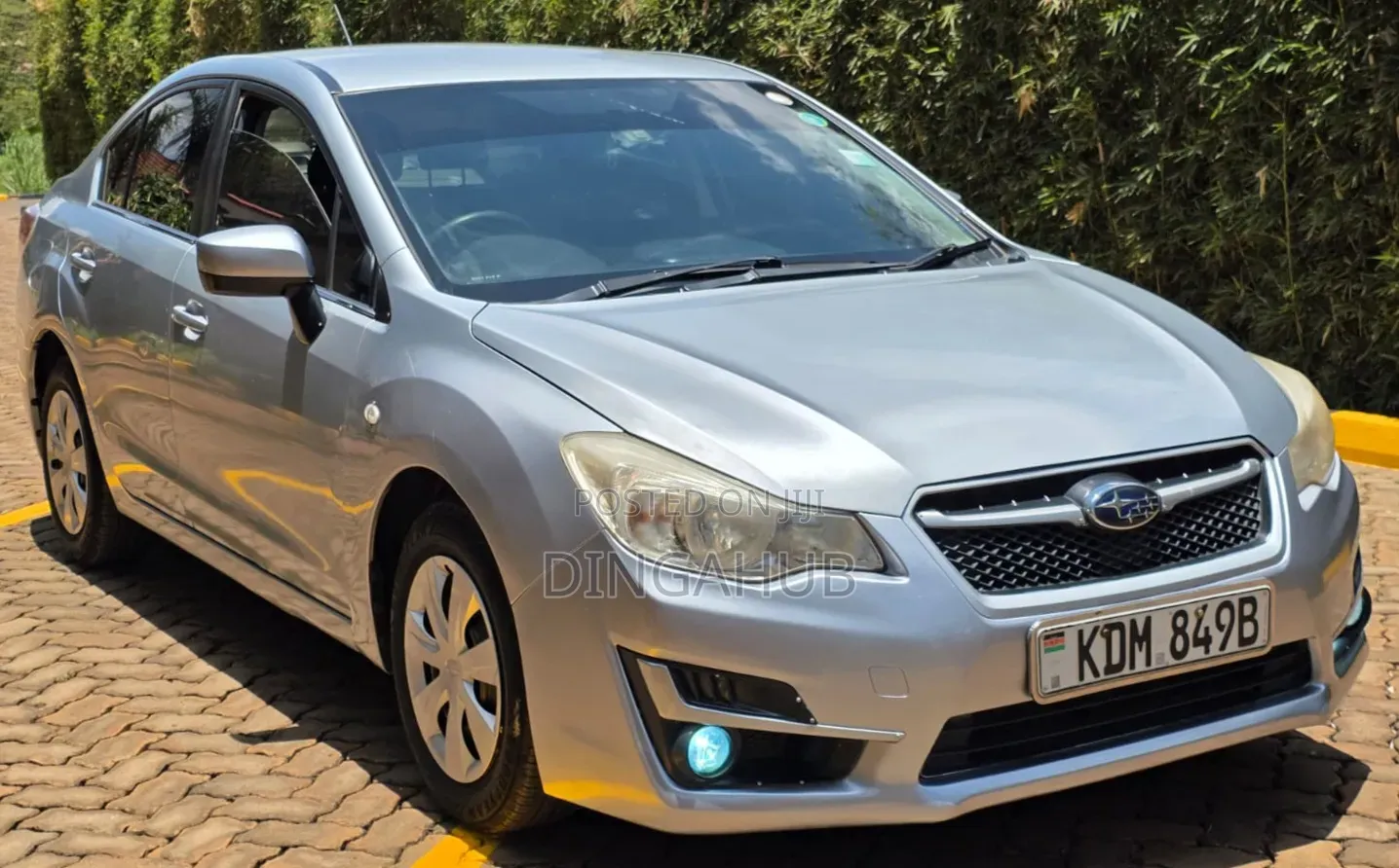 Subaru Impreza 2016 Silver