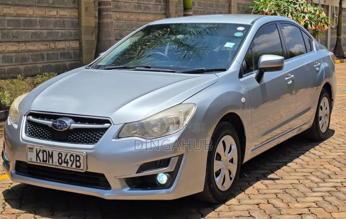 Subaru Impreza 2016 Silver