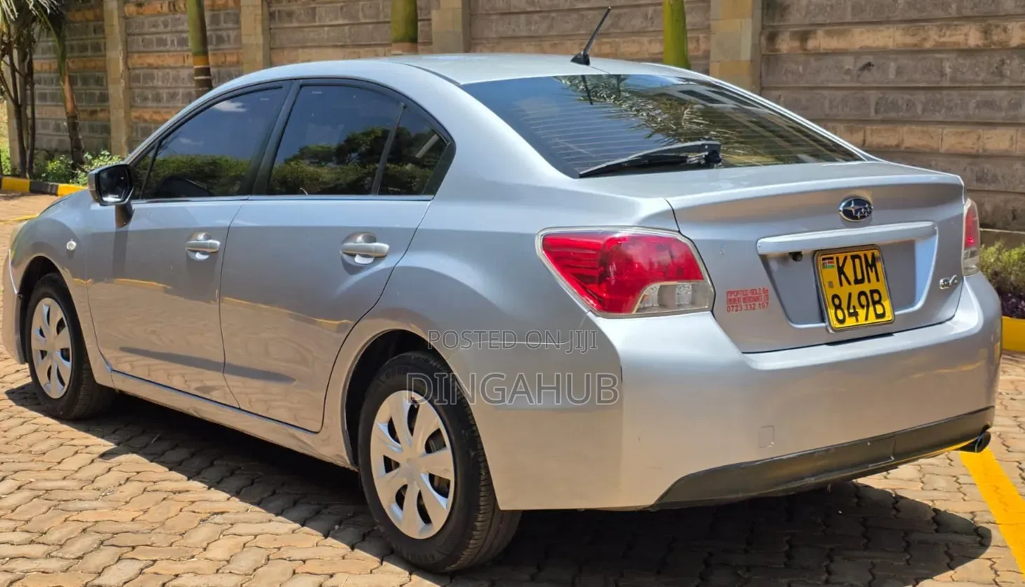 Subaru Impreza 2016 Silver