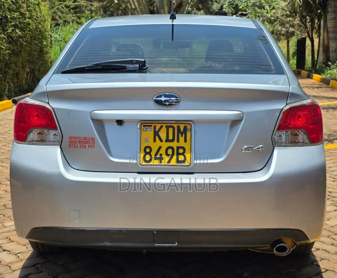 Subaru Impreza 2016 Silver