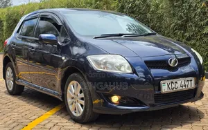 Toyota Auris 2008 Blue