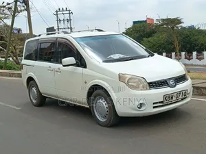 Nissan Lafesta 2007 White