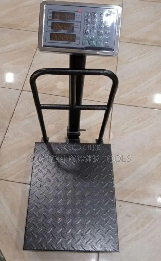 TCS Electronic Platform Scale,