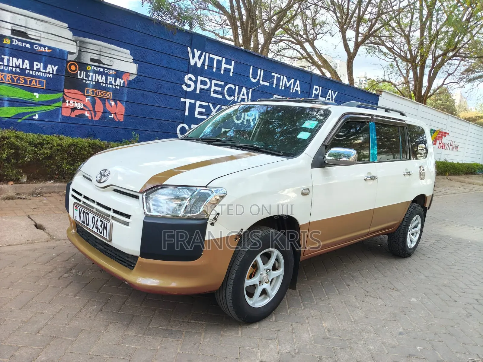 Toyota Succeed SV Premium 2014