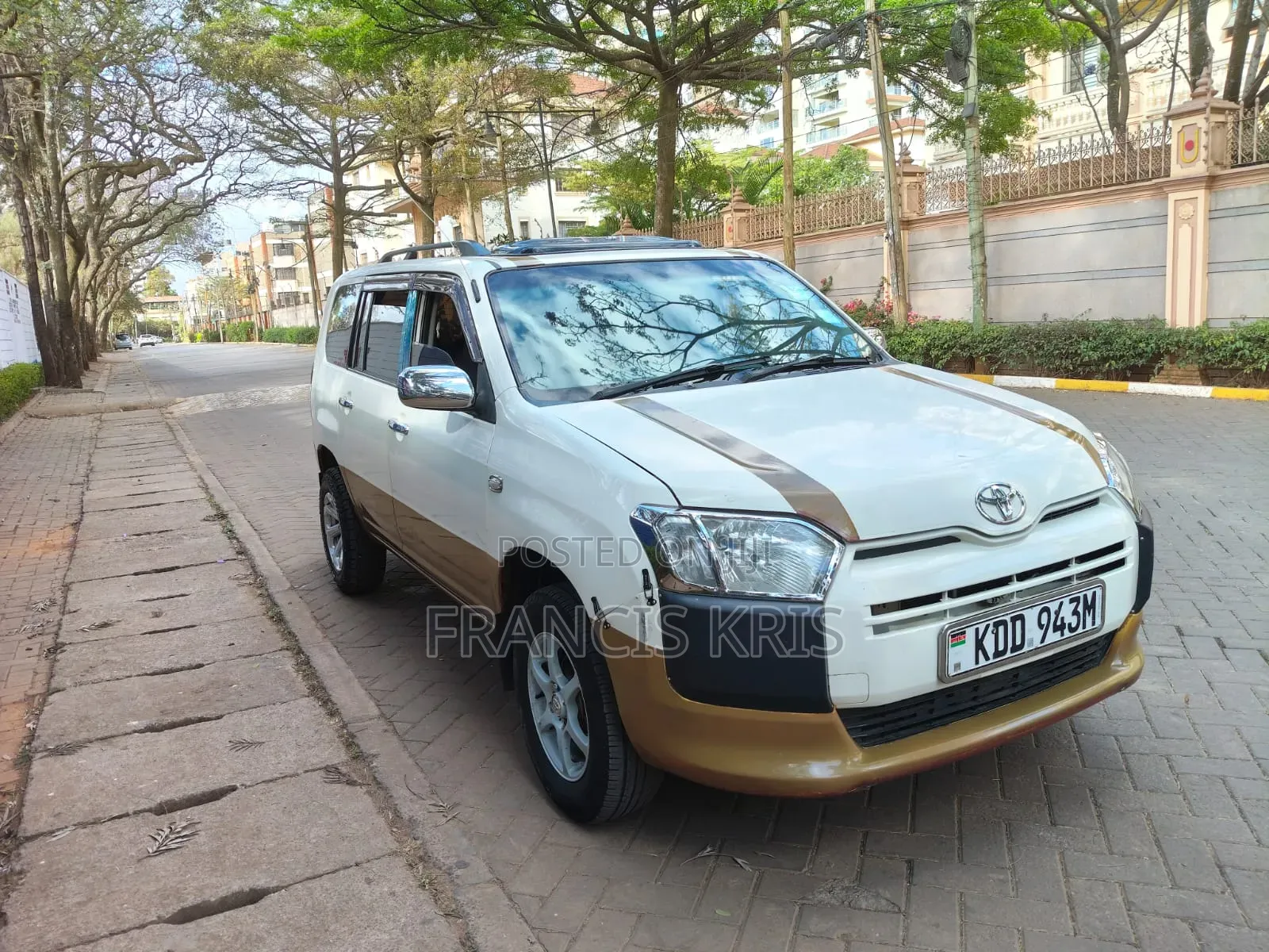 Toyota Succeed SV Premium 2014