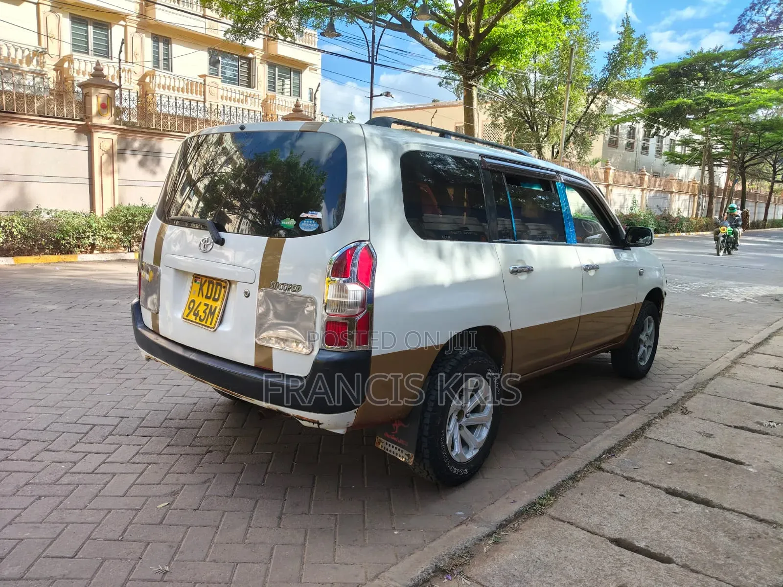 Toyota Succeed SV Premium 2014