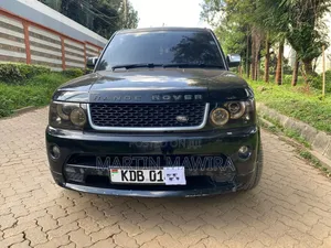 Land Rover Range Rover Sport 2013 Black