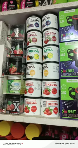120g Ikeda Strong Lasting Fragrance for Homes & Cars