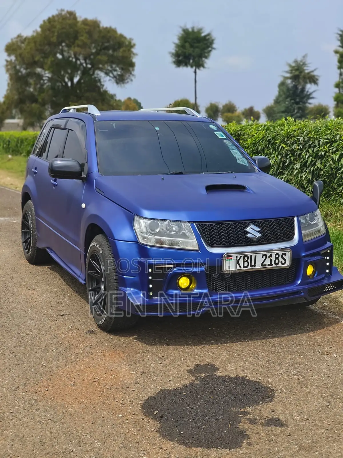 Suzuki Escudo 2006 Blue