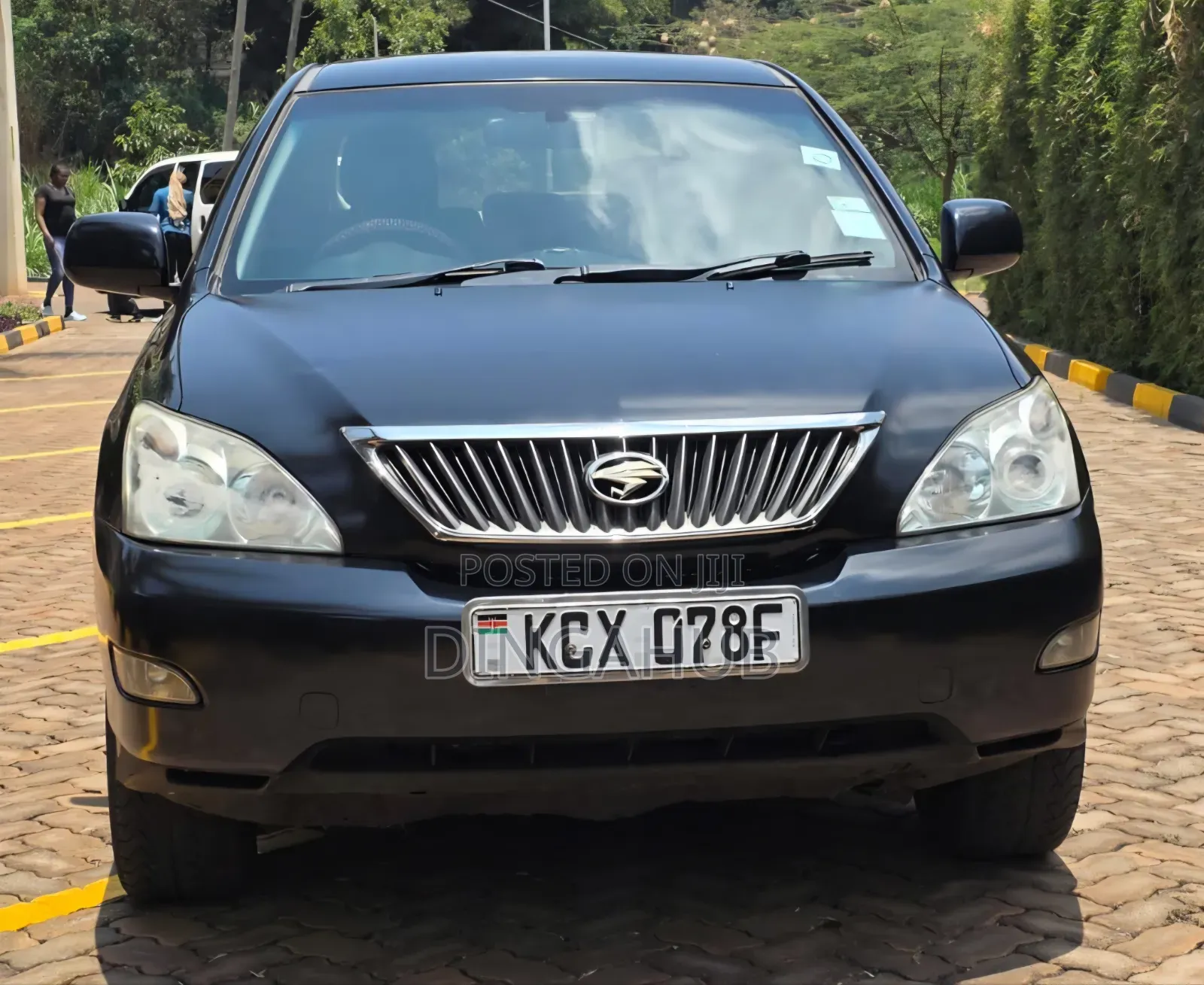 Toyota Harrier 2012 Black