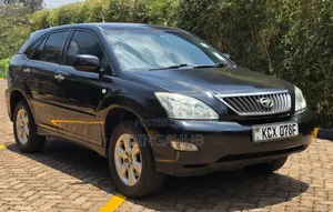 Toyota Harrier 2012 Black