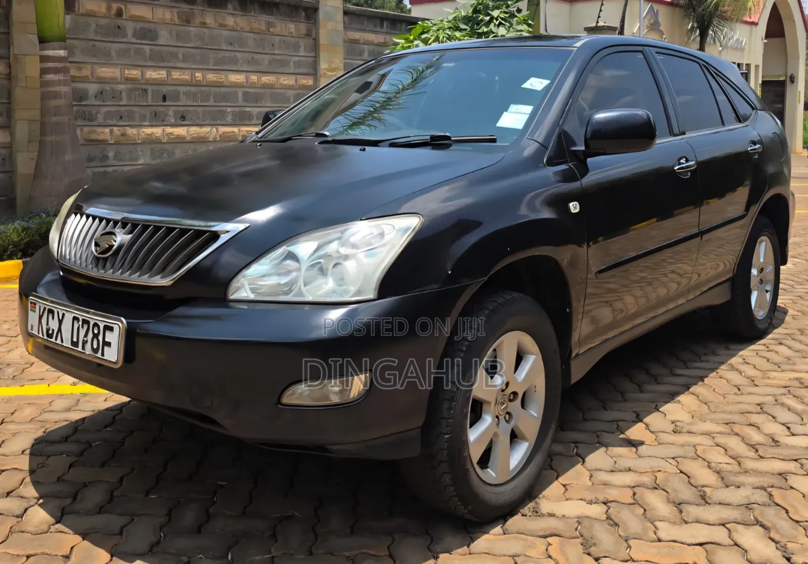 Toyota Harrier 2012 Black