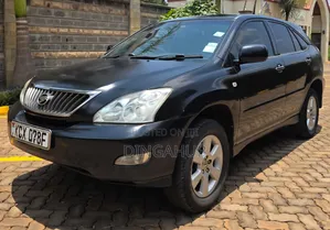 Toyota Harrier 2012 Black