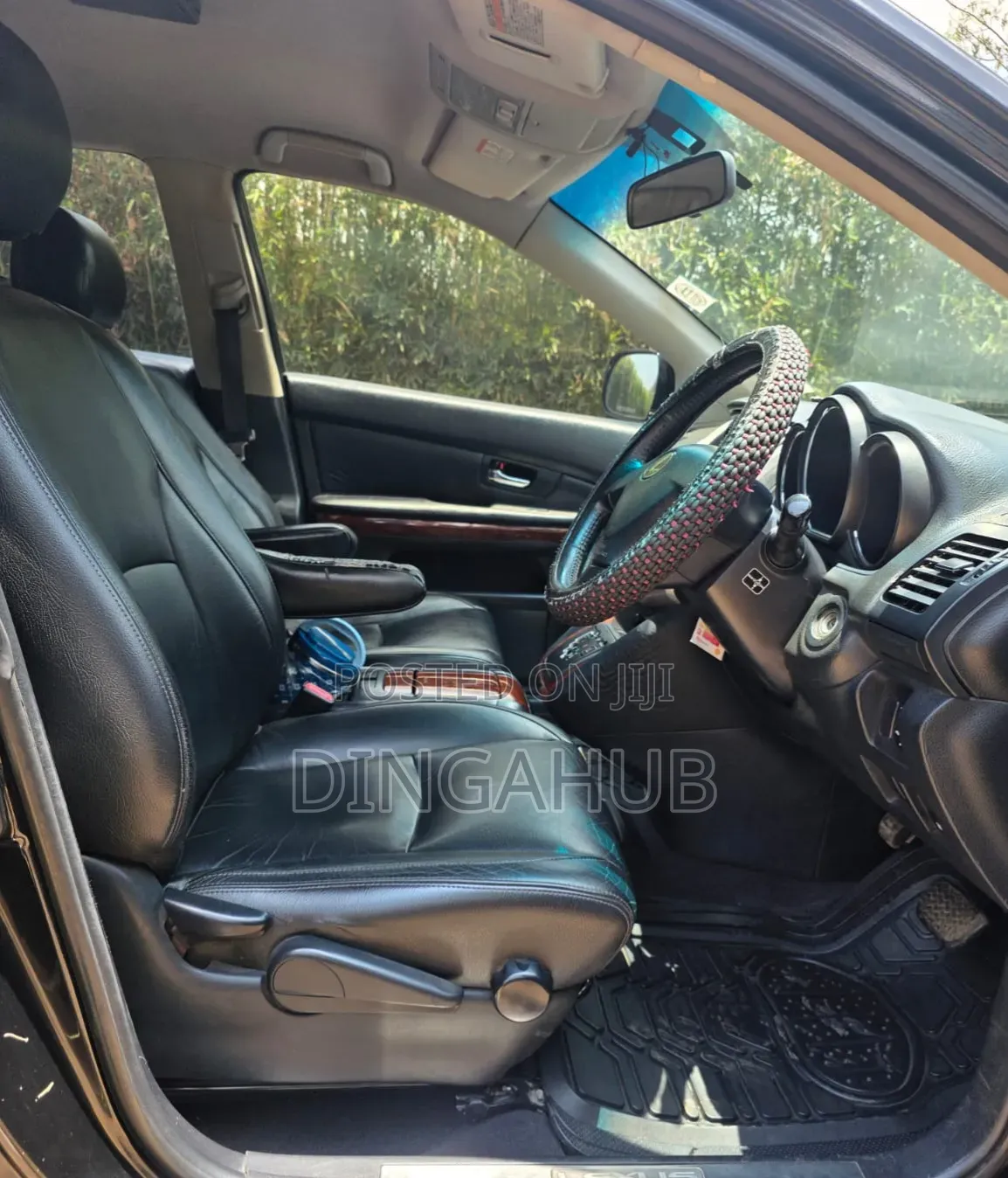 Toyota Harrier 2012 Black