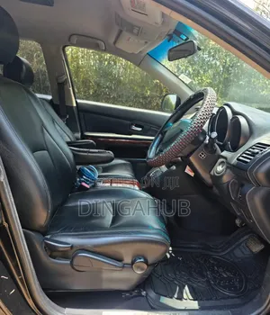 Toyota Harrier 2012 Black