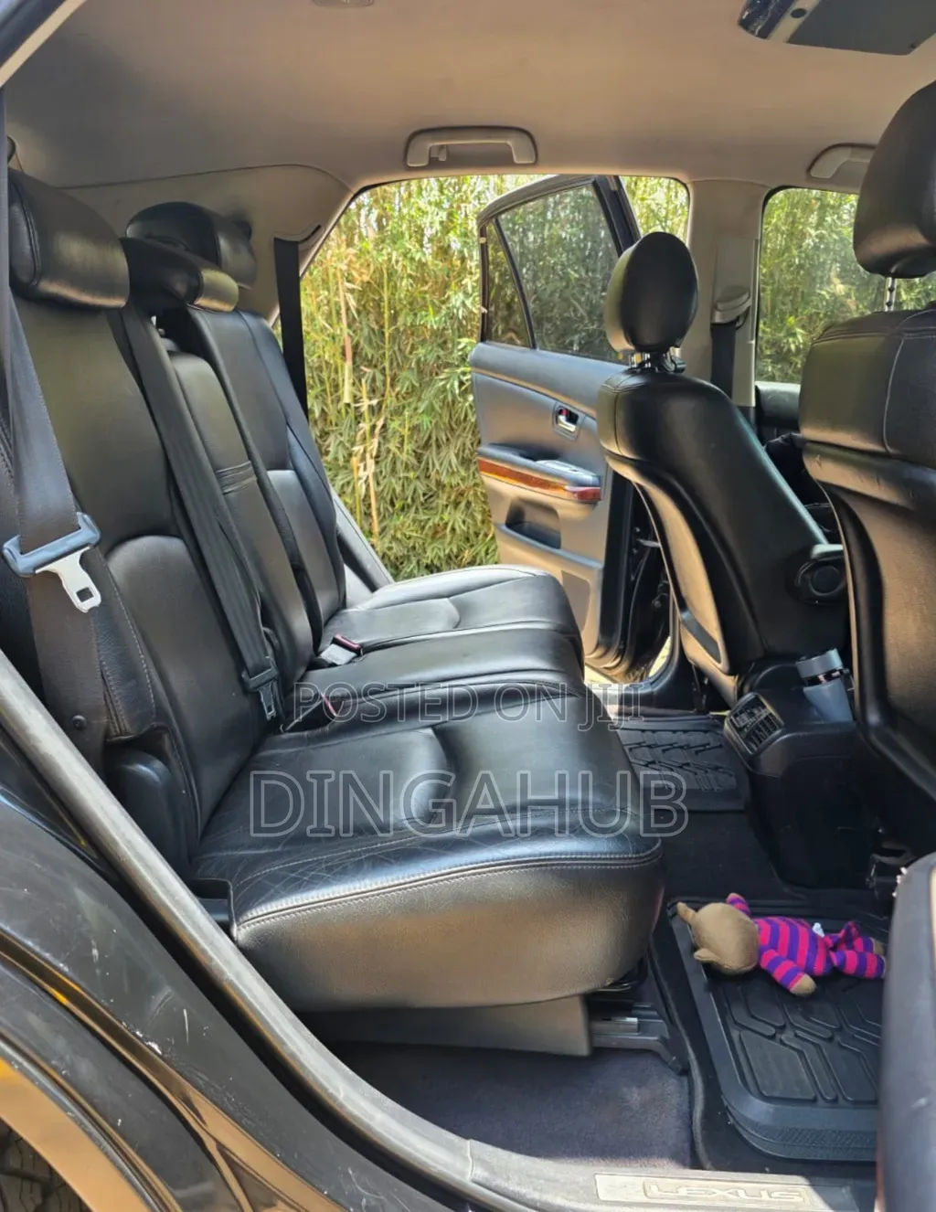 Toyota Harrier 2012 Black
