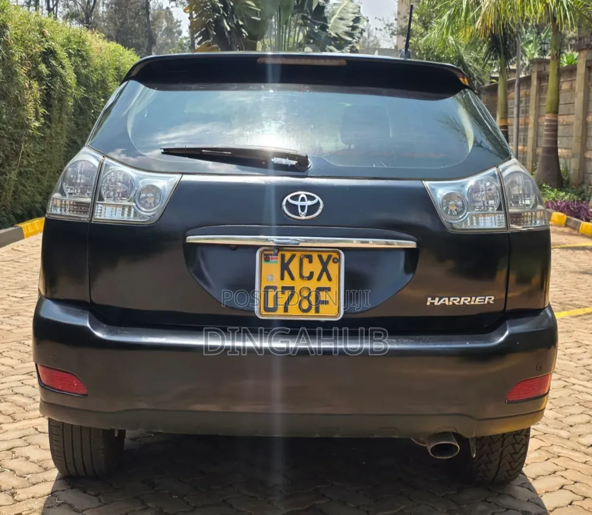 Toyota Harrier 2012 Black