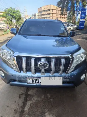 Toyota Land Cruiser Prado 4.0 Petrol TZ-G 2010 Blue