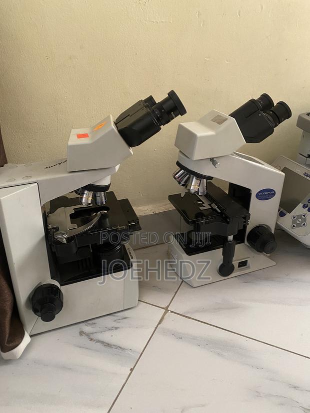 Olympus Microscope - main view