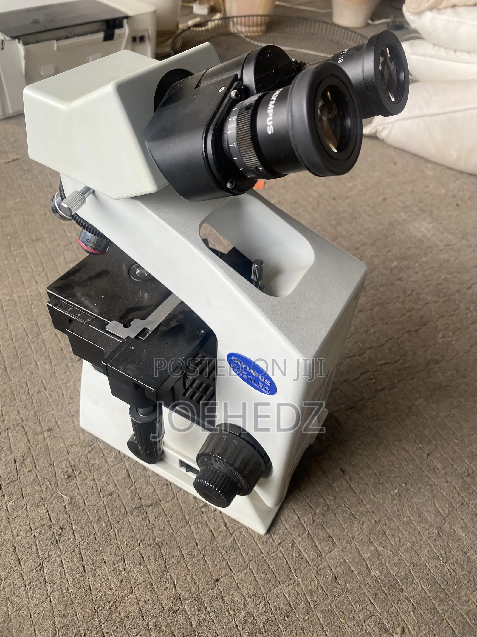 Olympus Microscope