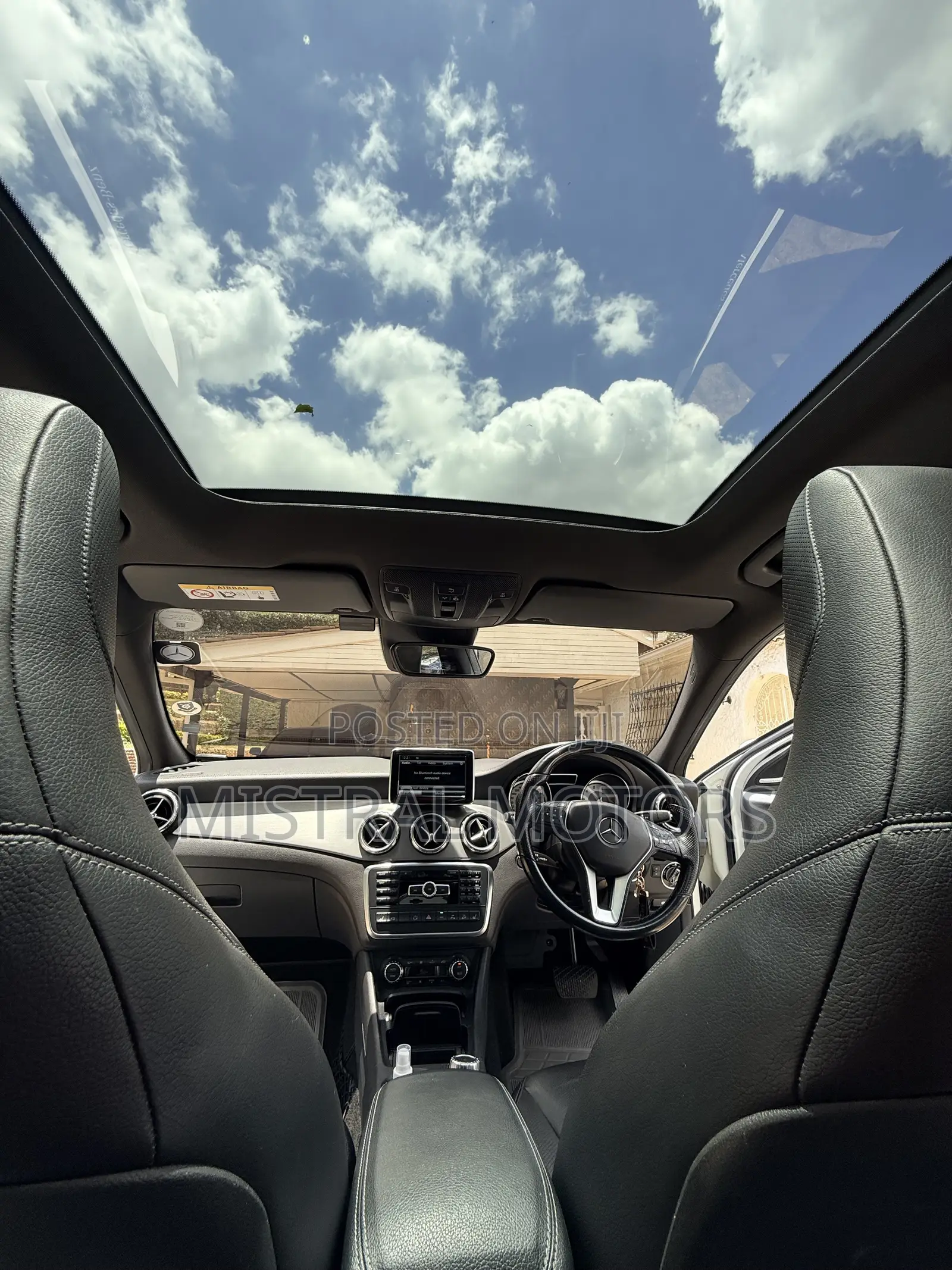 Mercedes-Benz GLA 250 2016 White