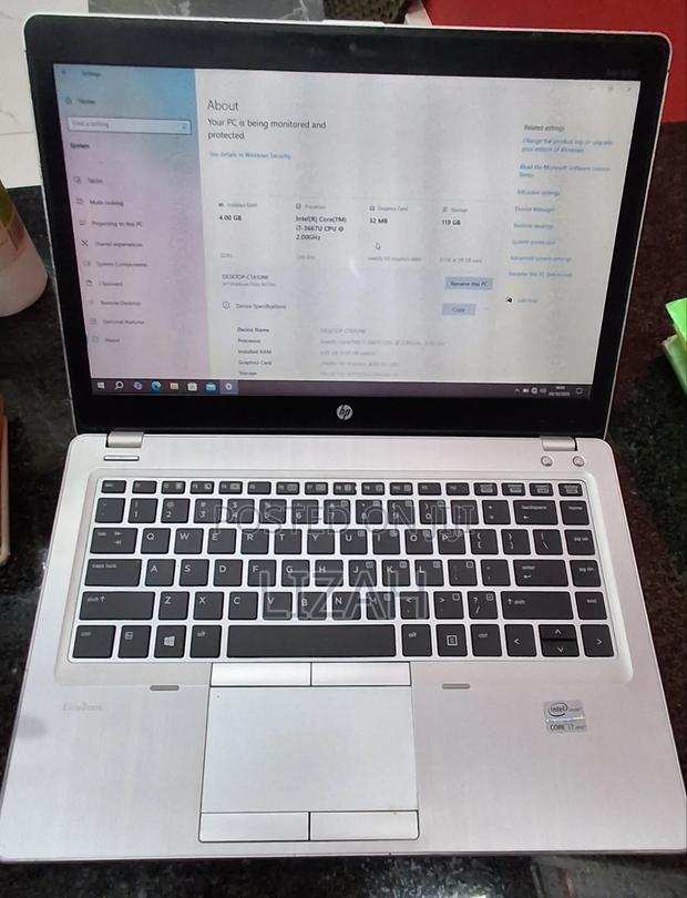 Laptop HP EliteBook Folio 9470M 4GB Intel Core i7 SSD 128GB