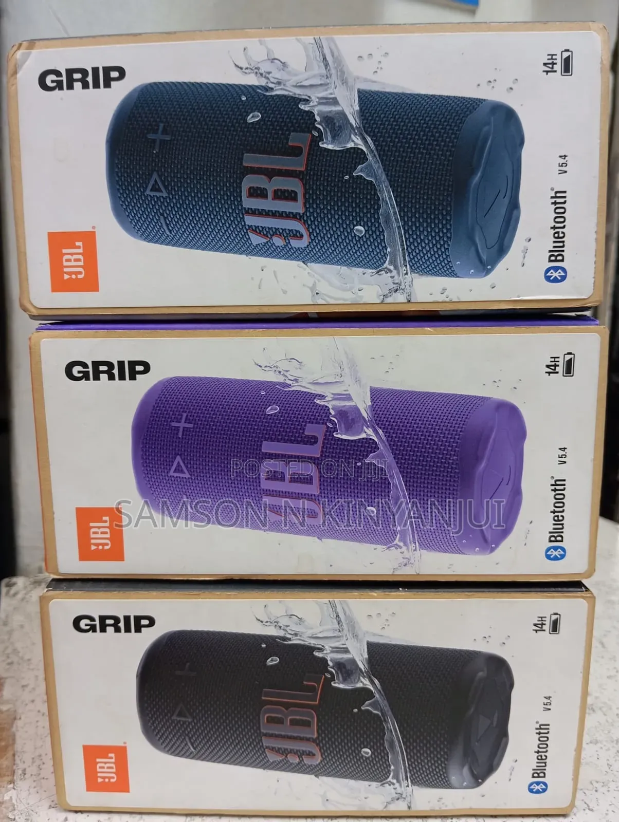 JBL Grip Speaker