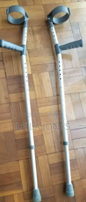 Elbow Crutch Double Adjustable