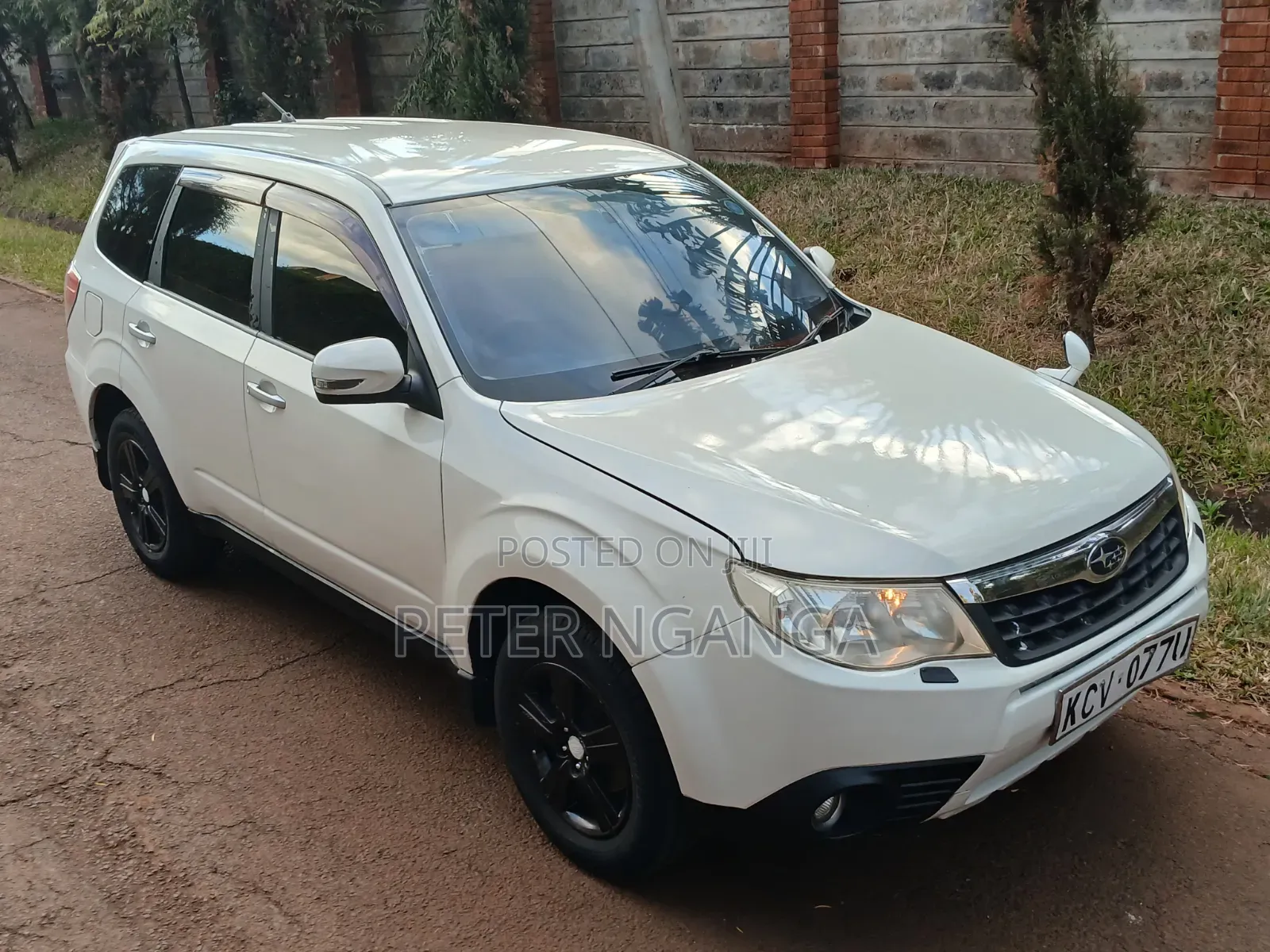 Subaru Forester 2012 White