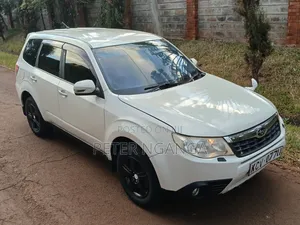 Subaru Forester 2012 White