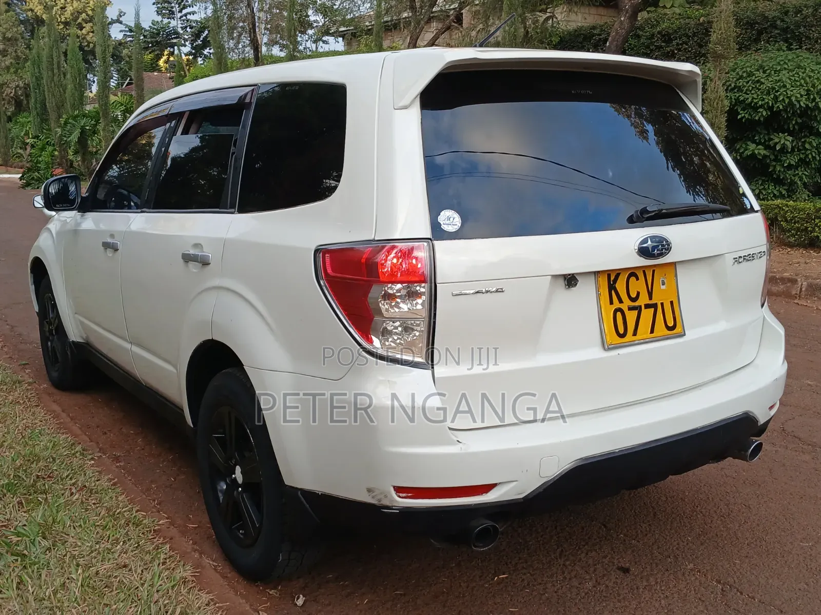 Subaru Forester 2012 White