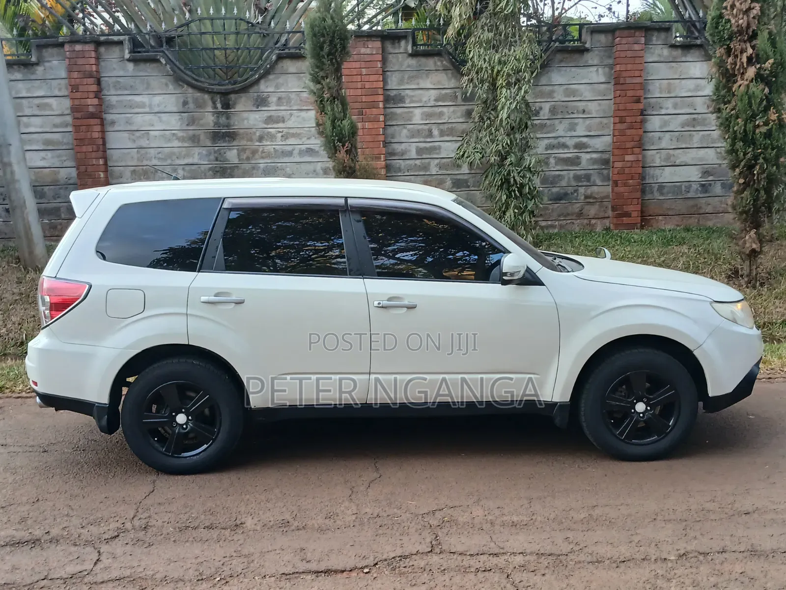 Subaru Forester 2012 White