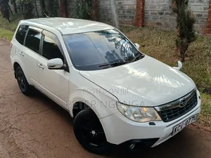 Subaru Forester 2012 White