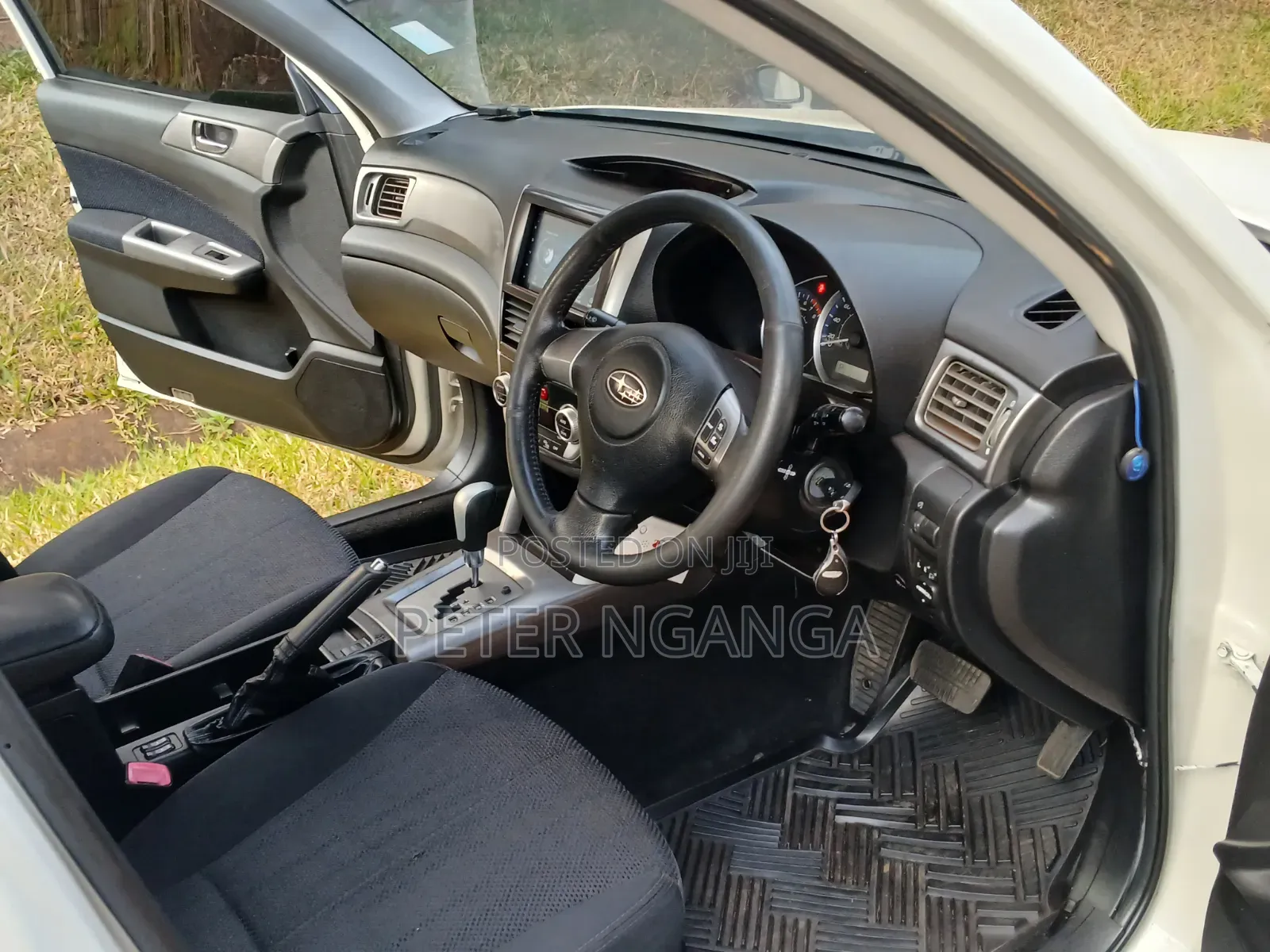 Subaru Forester 2012 White