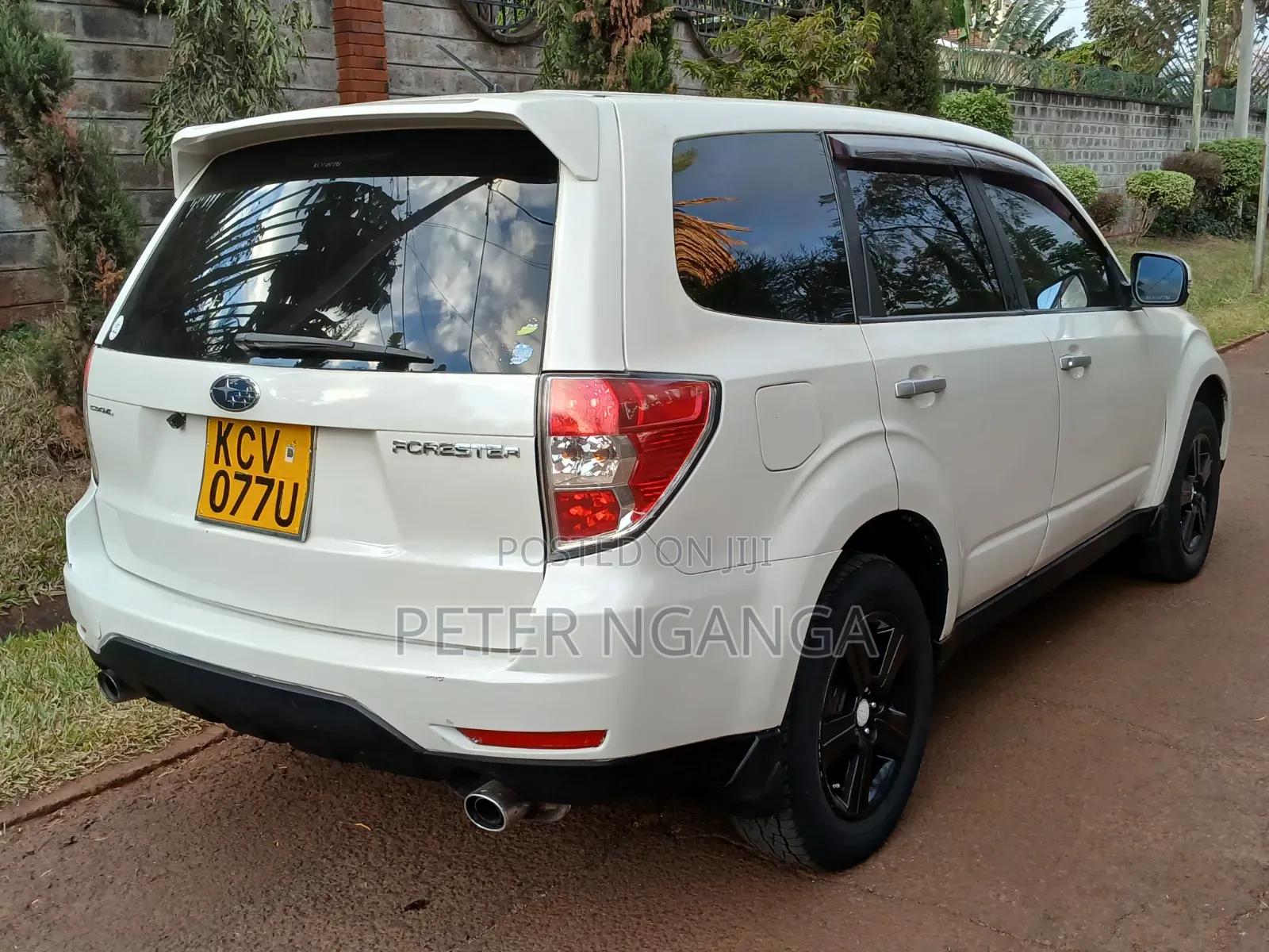 Subaru Forester 2012 White
