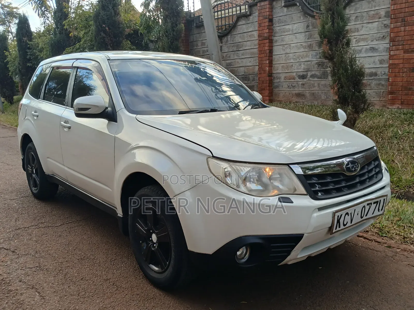 Subaru Forester 2012 White