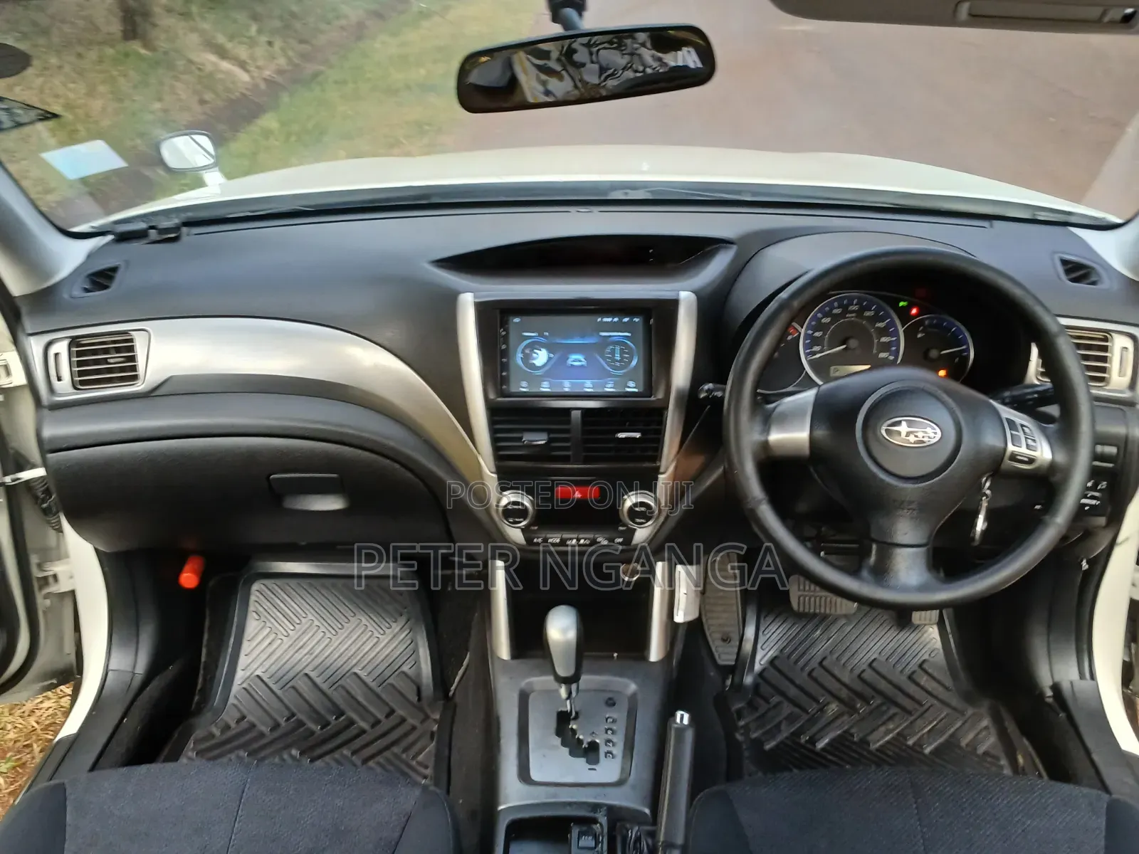 Subaru Forester 2012 White