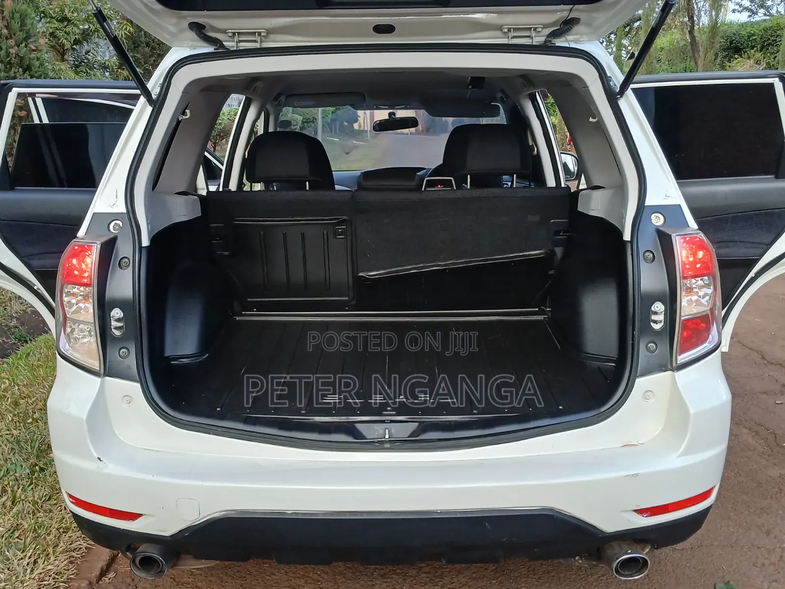 Subaru Forester 2012 White