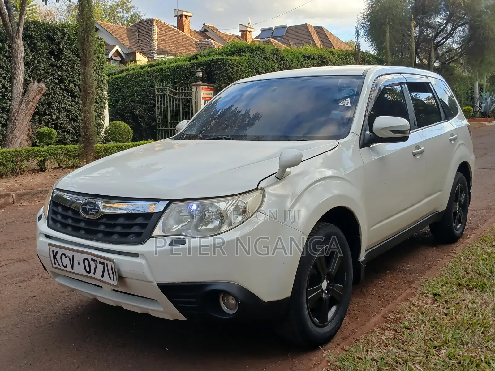 Subaru Forester 2012 White