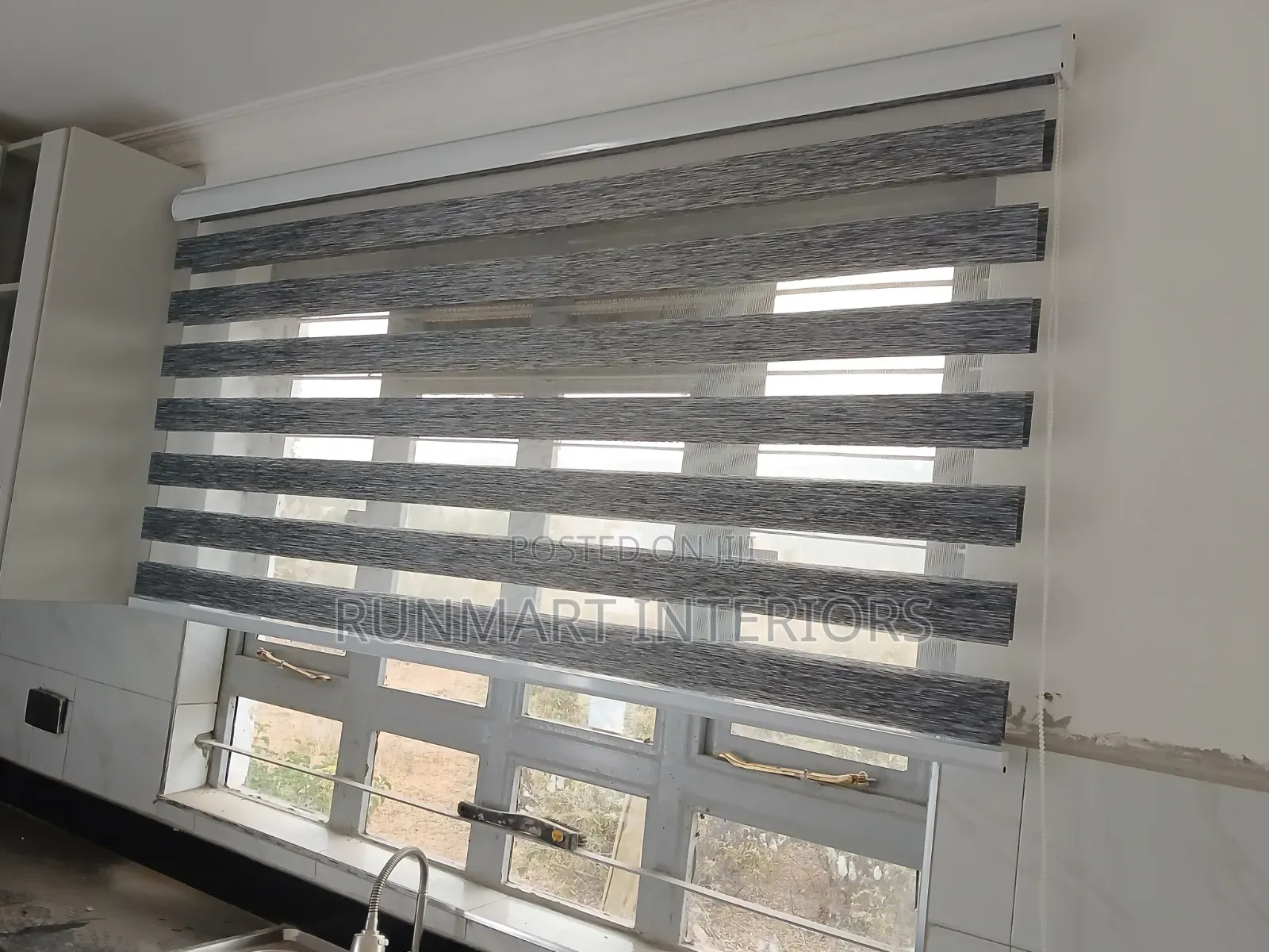 Kitchen Zebra Blinds