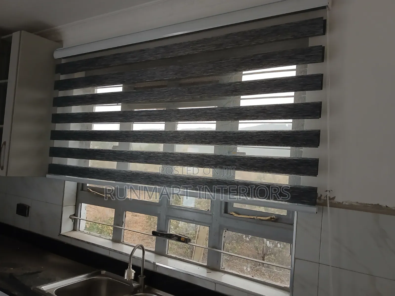 Kitchen Zebra Blinds
