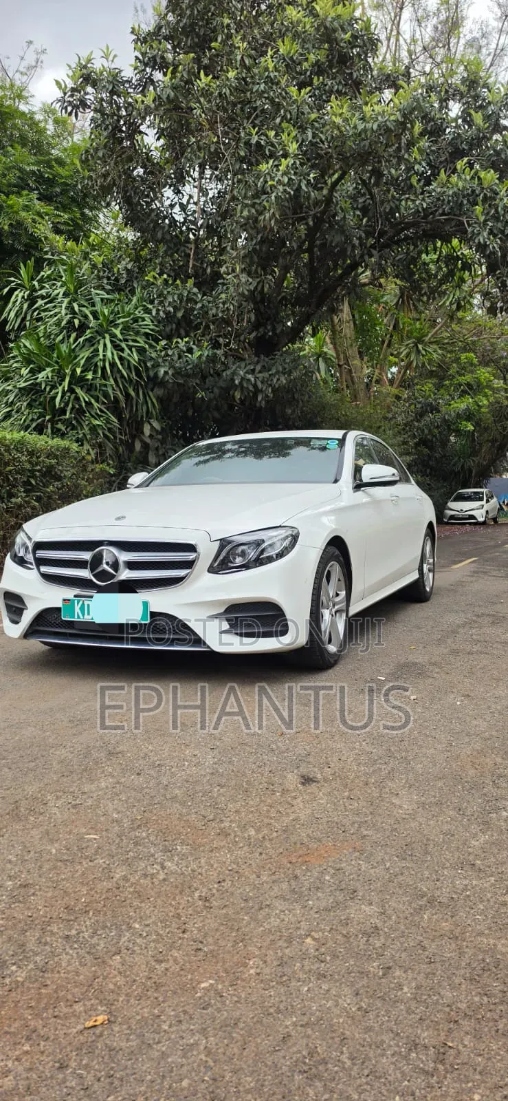 Mercedes-Benz E200 2016 White