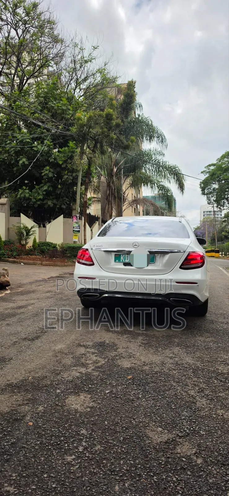 Mercedes-Benz E200 2016 White