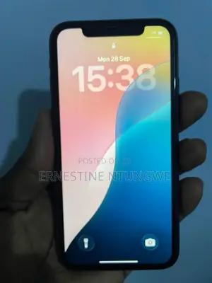 Apple iPhone 11 64 GB Black
